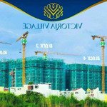 Chủ bán căn victoria village 2pn-72m2-4,75tỷ căn góc sông. giá vat giá tốt xung quanh. đăng là có