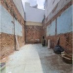 đất full thổ nở hậu - gần khu bàu cát - đặng minh trứ - tân bình - 4x10 - dt40m2 - giá 3.95 tỷ tl
