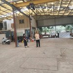 Cho thuê 400, 500, 1000m2 kho xưởng gia thượng, đức giang, long biên, có cẩu trục, giá 70 ngh/m2/th