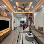 Bán nhà 5 tầng nội thất đẹp, phân lô đường ô tô thông, kd văn phòng, gần đền lừ - hoang mai.