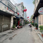 Bán nhà 1/ đ.đỗ thừa luông khu đ.tân hương 4x21m . 3 tấm . hẻm thông 7m . khu nhà lầu