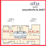 [đặng quyên era vn] bán penthouse de la sol, 31,4 tỷ, 355m2, 4pn + 4vs tại tôn thất thuyết, p1, q.4