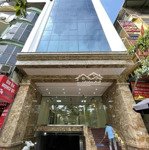 Bán toà nhà 7 tầng, mặt phố nguyễn trãi, q.thanh xuân, 75m2. thang máy, kinh doanh. nhà 2 mặt phố