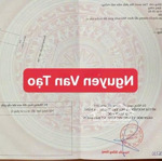 Bán đất nguyễn văn tạo 10m5 sát bên hông bến xe trung tâm đà nẵng