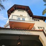 Bán biệt thự villa thủ thiêm, phường thạnh mỹ lợi, tp. thủ đức