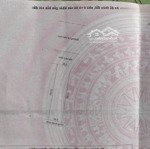 Bán nhanh lô đất mặt tiền lê văn hưu-ngũ hành sơn-đà nẵng