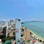 Bán nhanh căn hộ 1pn sceniabay nha trang dt 64m2 view đông nam, đang có hợp đồng thuê, giá 3.4 tỷ