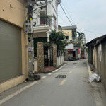 Bán lô đất vị trí góc 68,5m2 thôn quang minh, mỹ hưng, thanh oai, ô tô tránh nhau
