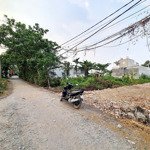 đất mặt tiền hẻm 367 vườn lài thông ra sông sài gòn, 5 x 33