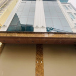Bán nhà minh khai, hai bà trưng, ôtô tránh, 2 thoáng, 7t thang máy, gara, nội thất 90m2 mt 5m.