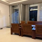 Cho thuê nhà mới dự án him lam quận 7 dt 5x20m hầm trệt 3 lầu full nt giá 43 tr/th ở ngay