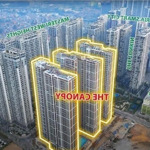 Bán căn hộ studio 28,5m2 tại the canopy residences - vinhomes smart city, 2,1 tỷ