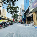 Bán nhà 9 tầng mặt phố khuất duy tiến 121m2 mặt tiền 7,2m 89 tỷ