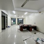 Cho thuê văn phòng vạn phúc, gần ngã tư vạn phúc, 120 m2/tầng, đã ngăn 2 phòng làm việc