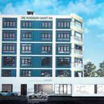 Cho thuê toà nhà góc đỗ xuân hợp, 6 tầng, thang máy, nội thất cao cấp, tổng sàn 850m2 giá 100tr/ th
