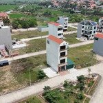Bán đất 6x16m mặt đường to 15m,2 ô tô tránh sẵn bìa, ngay gần trường tiểu học bãi bông