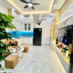 Nhà phố hoàng mai, ô tô đỗ cổng, 3t full nội thất, hiện đại, 39m2 x 3t, giá chỉ 5,86 tỷ (có tl)