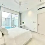 Bán villa mini xịn sò khu nva, có hồ bơi, đang cho thuê kinh doanh dòng tiền hơn 30 tr/th