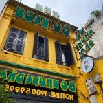 Cho thuê nhà mặt phố tuệ tĩnh , 75m2 x 5 tầng , mặt tiền 4.5 m , nhà mới cực đẹp làm nhà hàng