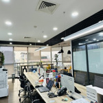 Cho thuê văn phòng tại tòa nhà vietcombank - cc2 khu đô thị linh đàm - hoàng mai, dt - 60, 100,300m