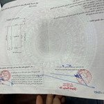 Lô góc trục chính tổ 7 tt an dương. kèm tặng nhà cấp