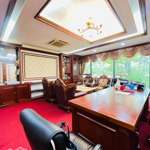Mặt phố vip hoàng cầu, vỉa hè, kinh doanh, mặt tiền rộng, 2 thoáng, 92m*5t thông sàn