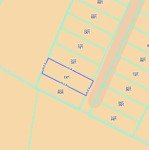Bán đất tại đường bến tràm, 680 triệu, 111m2, pháp lý đầy đủ