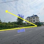 (phát mãi) 3100m2 thổ cư mt nguyễn thị bảy - p6 tân an