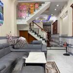 Siêu phẩm nhà phố, 90m2- 4 tầng-huỳnh thị hai, quận 12- ô tô ngủ trong nhà, chỉ nhỉnh 5 tỷ