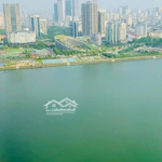 Căn góc đắt giá nhất skylake, view trọn hồ 180 độ, 95m², 3 phòng ngủ, sổ đỏ, cực hiếm!