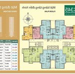 Bán căn 2 phòng ngủ l5 the link ciputra, diện tích 58m2, view nội khu. lh 0382.050.308