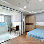 Cho thuê phòng quận 10 dạng 1pn full nội thất mới 100% có thang máy