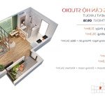 Chủ nhà bán gấp căn studio tòa g6 solar park quỹ ngoại giao rẻ hơn 6% so quỹ thường giá chỉ 2ty257