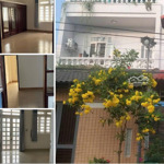 Cho thuê nhà mt 3 tầng 300m2 kdc đường 6m, gần kdt vạn phúc