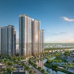 Cần bán nhanh căn 1pn + masteri water front toà h2, full nội thất