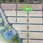 Thanh lý nhanh lô đất 120m2 tại khu đô thị alana city view hồ cá koi, mặt tiền 24m. giá mềm mại