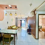 Giá đúng: 16 triệu, 80m2, 2pn, 2wc, full nt. cho thuê chcc riva park, quận 4