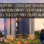 Căn hộ sân vườn thủ đức - 46tr/m2 - chính thức nhận booking - gd1- mua trực tiếp từ cđt