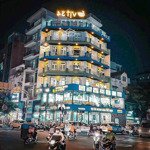 Bán nhà góc 2 mt số 1 bạch đằng, phường 2, quận tân bình. ngang 11m - dài 14m - 6 tầng