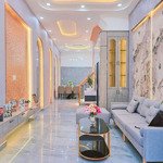 Quận gò vấp - nhà khách gửi nhà đẹp - hẻm 4m xe hơi đỗ cửa - khu v.i.p