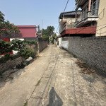Hiếm đất trung oai 2 mặt thoáng ngõ 4m ô tô ngủ trong đất - giáp đường võ nguyên giáp