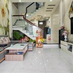 Nhà 3 tầng mới, 68m2, hẻm xe tải ngay đặng văn bi, chỉ còn 6 tỷ