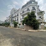 Bán biệt thự góc 2 mặt tiền khu dân cư an lộc, hà huy giáp quận 12, dt 15x14m