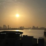 Siêu phẩm tây hồ, lô góc 3 thoáng, view hồ tây, 14 căn hộ 1n1k full đồ, dòng tiền ổn định 140tr