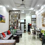 Bán nhà hoàng như tiếp - 35m2 - 5 tầng full nội thất, ô tô moning, thông hồng tiến.