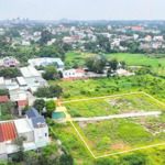 Cần bán sỉ 30 lô đất 4x30 120m2 tại thủ dầu một, bình dương gần kdl đại nam