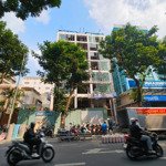 Vip - tòa nhà mặt tiền trương định - 15m x 17m - hầm 8 tầng - p. võ thị sáu, quận 3 - 0344.31.31.63