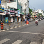 Nhà mặt tiền đường bà hom phường 13 quận 6 ngay chợ phú lâm 2 tầng 4x24m giá 13 tỷ