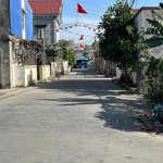 Bán lô đất đẹp vuông vức tại hoàng lâu hồng phong an dương, ô tô vào tận cửa, giá chỉ 1ty450