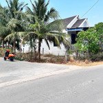 Lô góc 182m2 vạn bình bắc vân phong 2 mặt tiền 6m và 24m đường ô tô dân cư đông đúc 0772466039